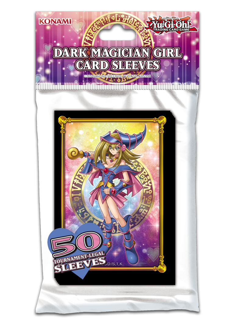 Japanese Sleeves - Dark Magician Girl - 60CT - Yu-Gi-Oh!